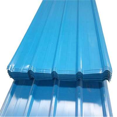 Factory direct sale prepainted zinc corrugated roofing steel sheet