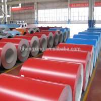 Roofing Sheet PPGI Prepainted Color Coated Galvanized Galvalume Steel Coil PPGL